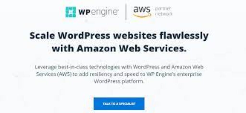 WP Engine and Amazon