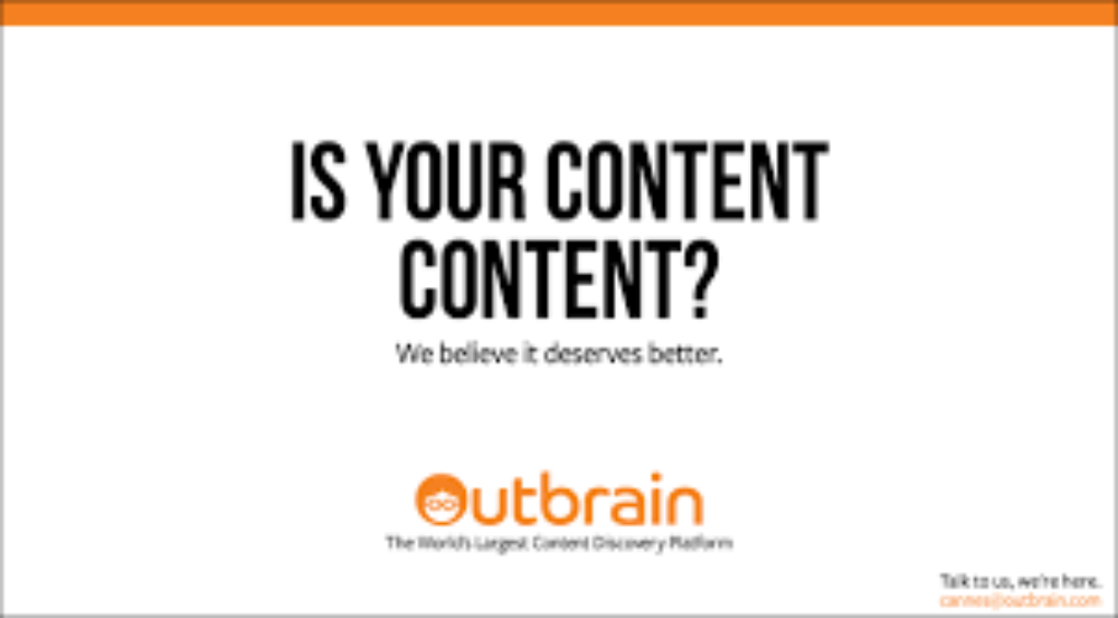 Outbrain and Infolinks