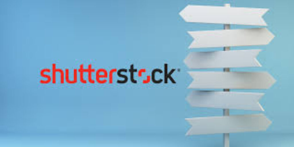 Canva and Shutterstock