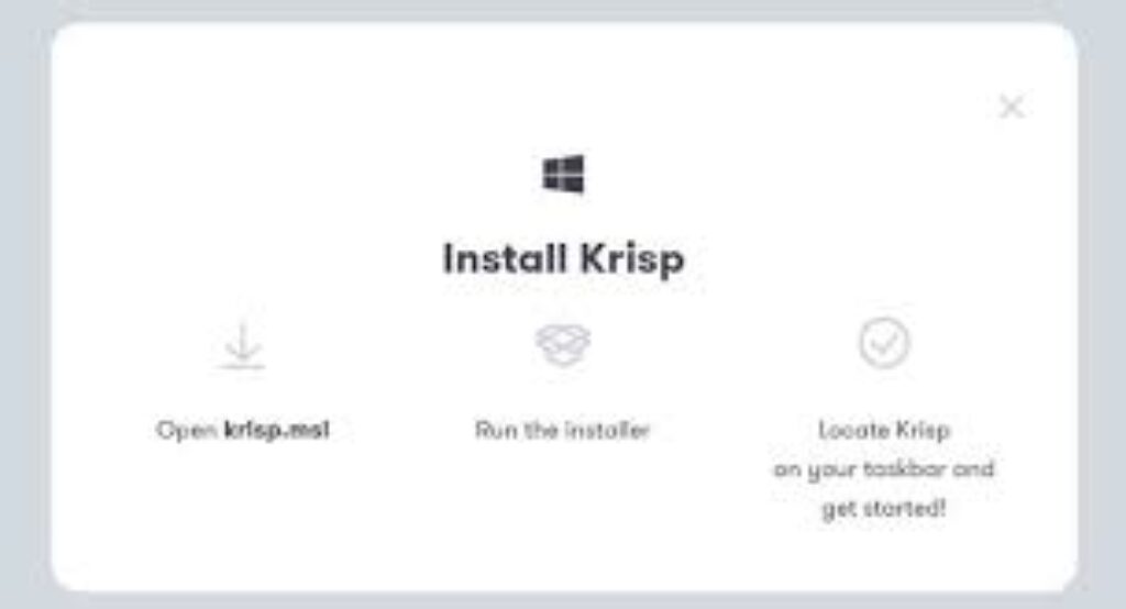 Leaf Filter and KRISP