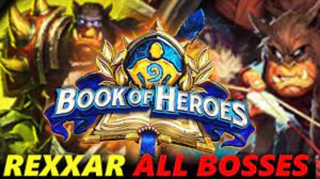 Battle Arena and Book Heroes