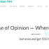 OpinionInn Panel and Opencare Reviews